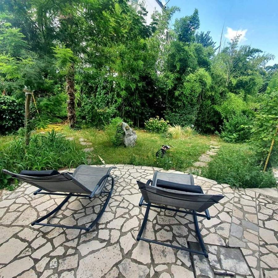 Апартаменты Secret Garden House Ловран Экстерьер фото
